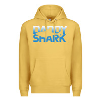 Antique Gold Daddy Shark Premium Hoodie - Bettercallsaul