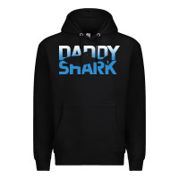 Black Daddy Shark Premium Hoodie - Bettercallsaul
