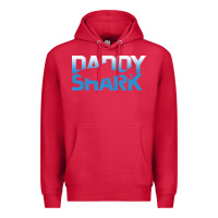 Cardinal Daddy Shark Premium Hoodie - Bettercallsaul