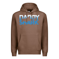 Chestnut Daddy Shark Premium Hoodie - Bettercallsaul