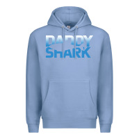 Colony Blue Daddy Shark Premium Hoodie - Bettercallsaul