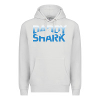 Daddy Shark Premium Hoodie | Teevron