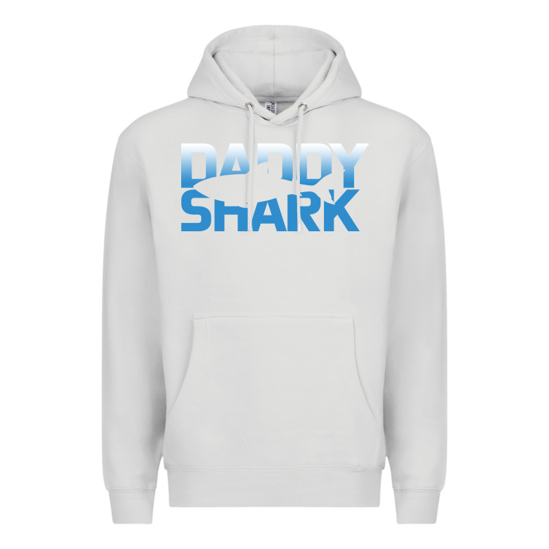 Daddy Shark Premium Hoodie by Bettercallsaul | Teevron