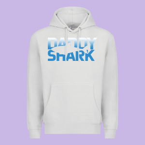 Daddy Shark Premium Hoodie Designed By Bettercallsaul