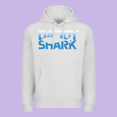 Daddy Shark Premium Hoodie Designed By Bettercallsaul