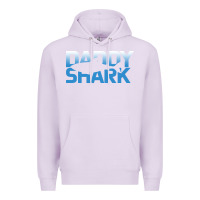 Lilac Daddy Shark Premium Hoodie - Bettercallsaul