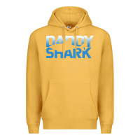 Mustard Daddy Shark Premium Hoodie - Bettercallsaul