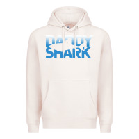 Pale Pink Daddy Shark Premium Hoodie - Bettercallsaul