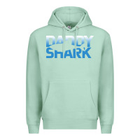 Seafoam Daddy Shark Premium Hoodie - Bettercallsaul
