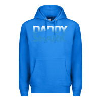True Royal Daddy Shark Premium Hoodie - Bettercallsaul