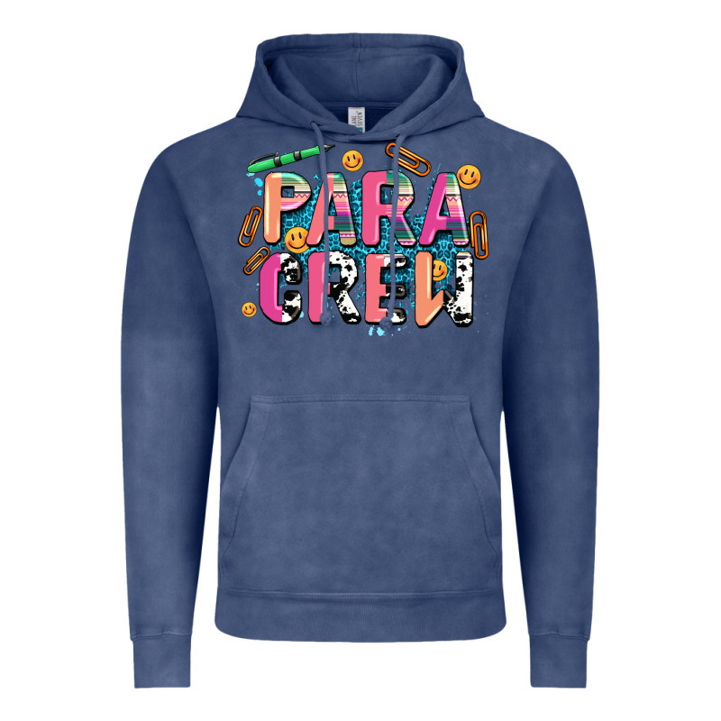 Para Crew Vintage Hoodie by AdoDesignShop | Teevron