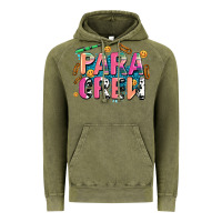 Vintage Olive para crew Vintage Hoodie - AdoDesignShop