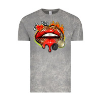 Cloud Rock race lips Vintage Tee - AdoDesignShop