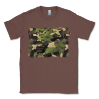 Chestnut camouflage background Classic Tee - BarkalooDesign