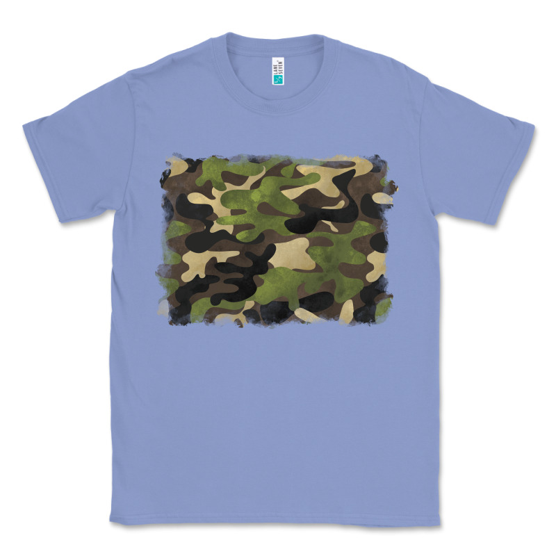 Camouflage Background Classic Tee by BarkalooDesign | Teevron