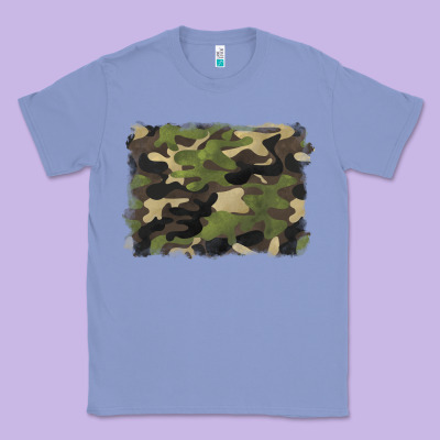 Camouflage Background Classic Tee Designed By Barkaloodesign