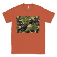 Copper camouflage background Classic Tee - BarkalooDesign