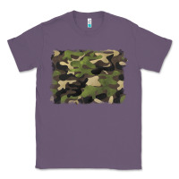 Lavender camouflage background Classic Tee - BarkalooDesign