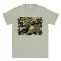 Matcha camouflage background Classic Tee - BarkalooDesign