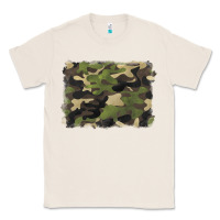Natural camouflage background Classic Tee - BarkalooDesign