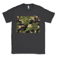 Smoke camouflage background Classic Tee - BarkalooDesign
