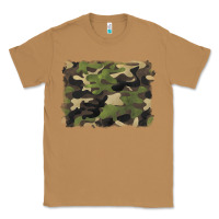 Toasted Coconut camouflage background Classic Tee - BarkalooDesign
