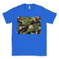 True Royal camouflage background Classic Tee - BarkalooDesign