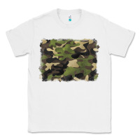 White camouflage background Classic Tee - BarkalooDesign