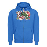 True Royal gamer christmas game controller Zipper Hoodie - MaliasSmallBusiness