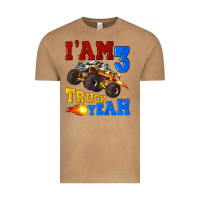 Vintage Camel i'am three truck yeah Vintage Tee - Artiststas