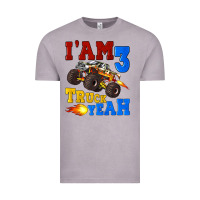 Vintage Zinc i'am three truck yeah Vintage Tee - Artiststas