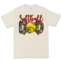 Bone softball dad Premium Tee - Zillion Design Studio