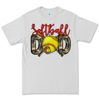 Dove Grey softball dad Premium Tee - Zillion Design Studio