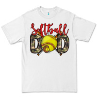 White softball dad Premium Tee - Zillion Design Studio