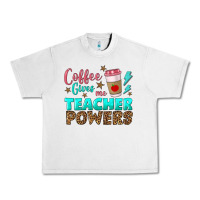 Lunar Rock coffee gives me teacher powers Urban Heavy Tee - BundleAndBundleShop