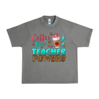 Tornado coffee gives me teacher powers Urban Heavy Tee - BundleAndBundleShop