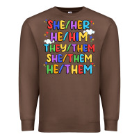 Chestnut pride pronouns Premium Sweatshirt - Artiststas
