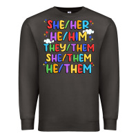 Smoke pride pronouns Premium Sweatshirt - Artiststas
