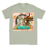Matcha Easter Day He is risen 20oz skinny Classic Tee - LillyAllenDesigns