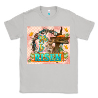 Moon Dust Easter Day He is risen 20oz skinny Classic Tee - LillyAllenDesigns