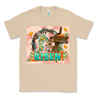 Mushroom Easter Day He is risen 20oz skinny Classic Tee - LillyAllenDesigns