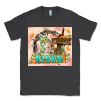 Smoke Easter Day He is risen 20oz skinny Classic Tee - LillyAllenDesigns
