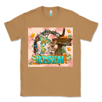 Toasted Coconut Easter Day He is risen 20oz skinny Classic Tee - LillyAllenDesigns