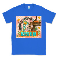 True Royal Easter Day He is risen 20oz skinny Classic Tee - LillyAllenDesigns