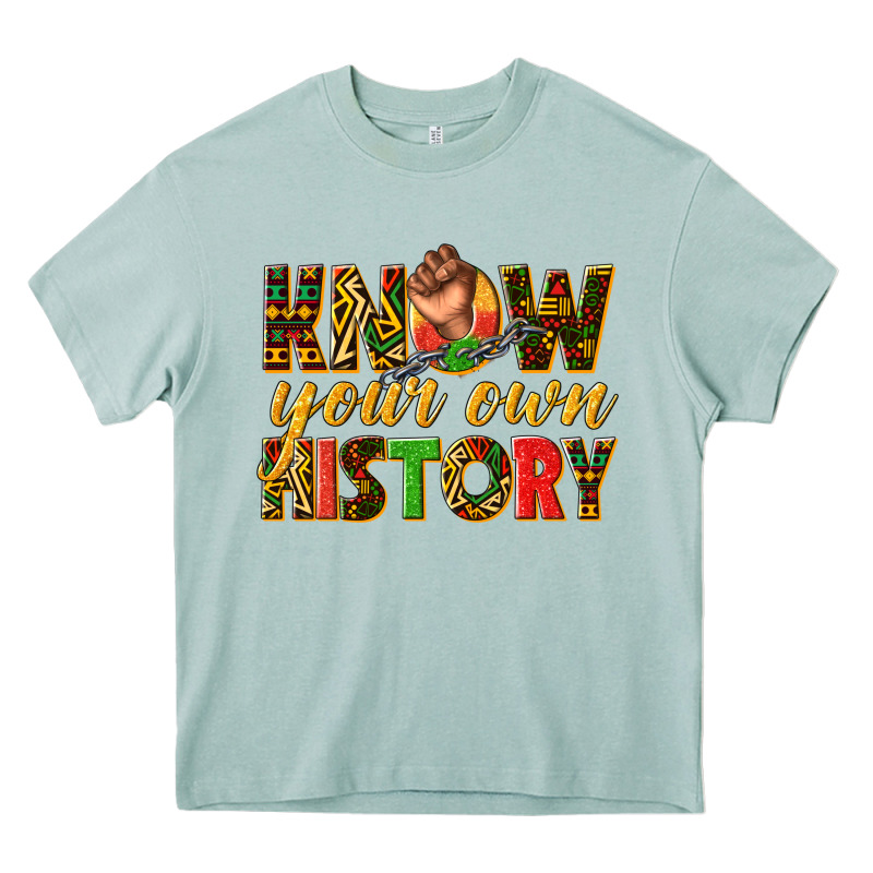 Know Your Own History Heavy Core Tee by texasbilliewilder | Teevron