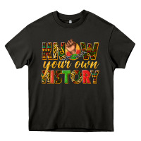 Asphalt know your own history Heavy Core Tee - texasbilliewilder