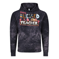 Blessed Teacher Vintage Hoodie | Teevron