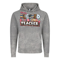 Cloud Rock blessed teacher Vintage Hoodie - AdoDesignShop