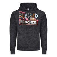 Vintage Arctic blessed teacher Vintage Hoodie - AdoDesignShop
