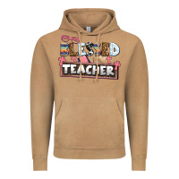 Vintage Camel blessed teacher Vintage Hoodie - AdoDesignShop